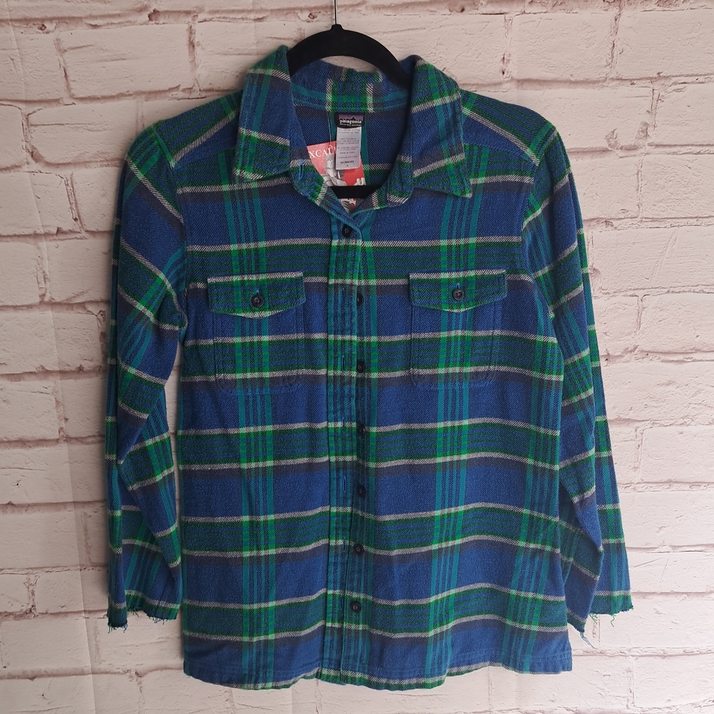 Womens Patagonia Flannel